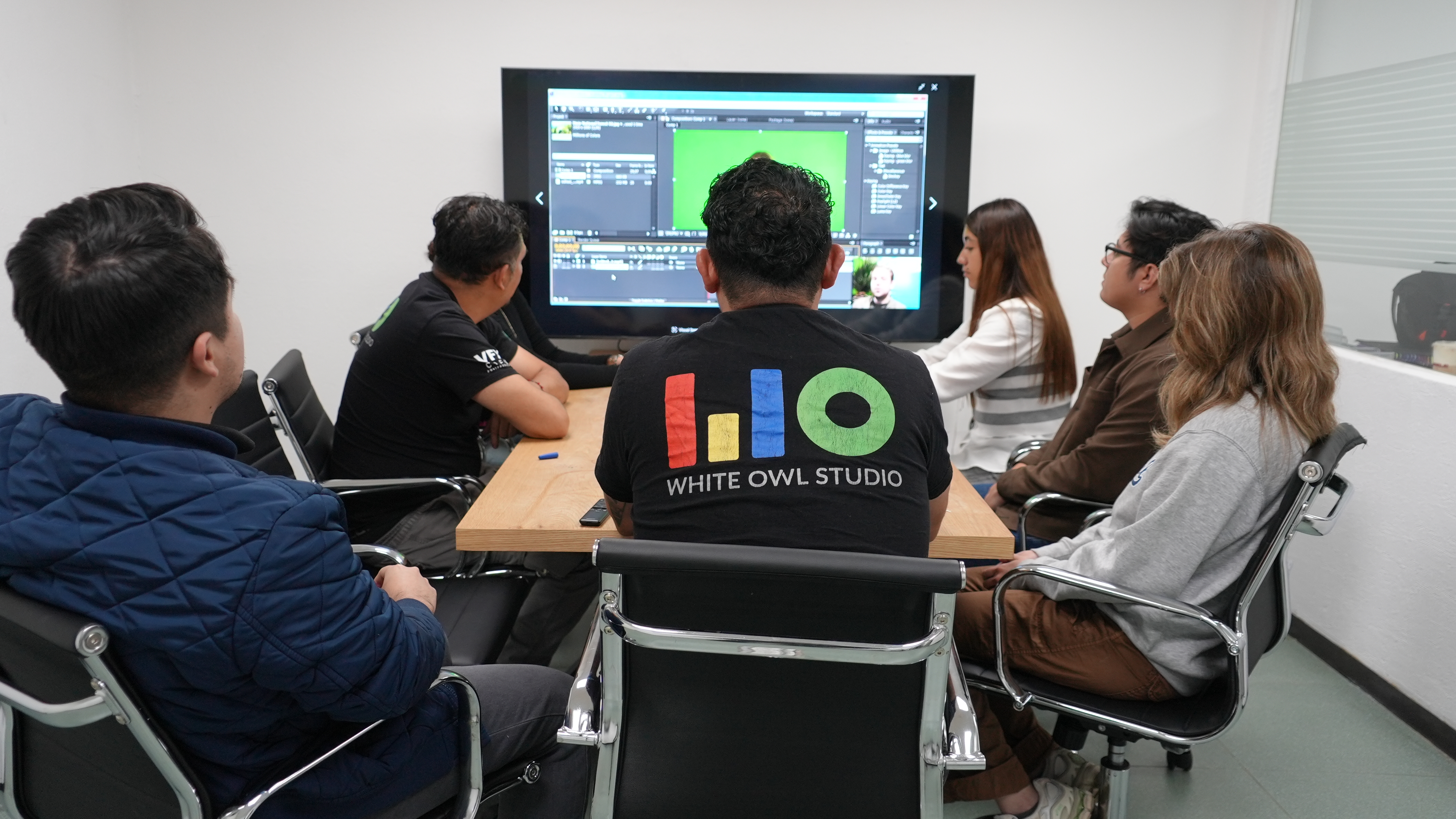Proyecto White Owl Studio México 4